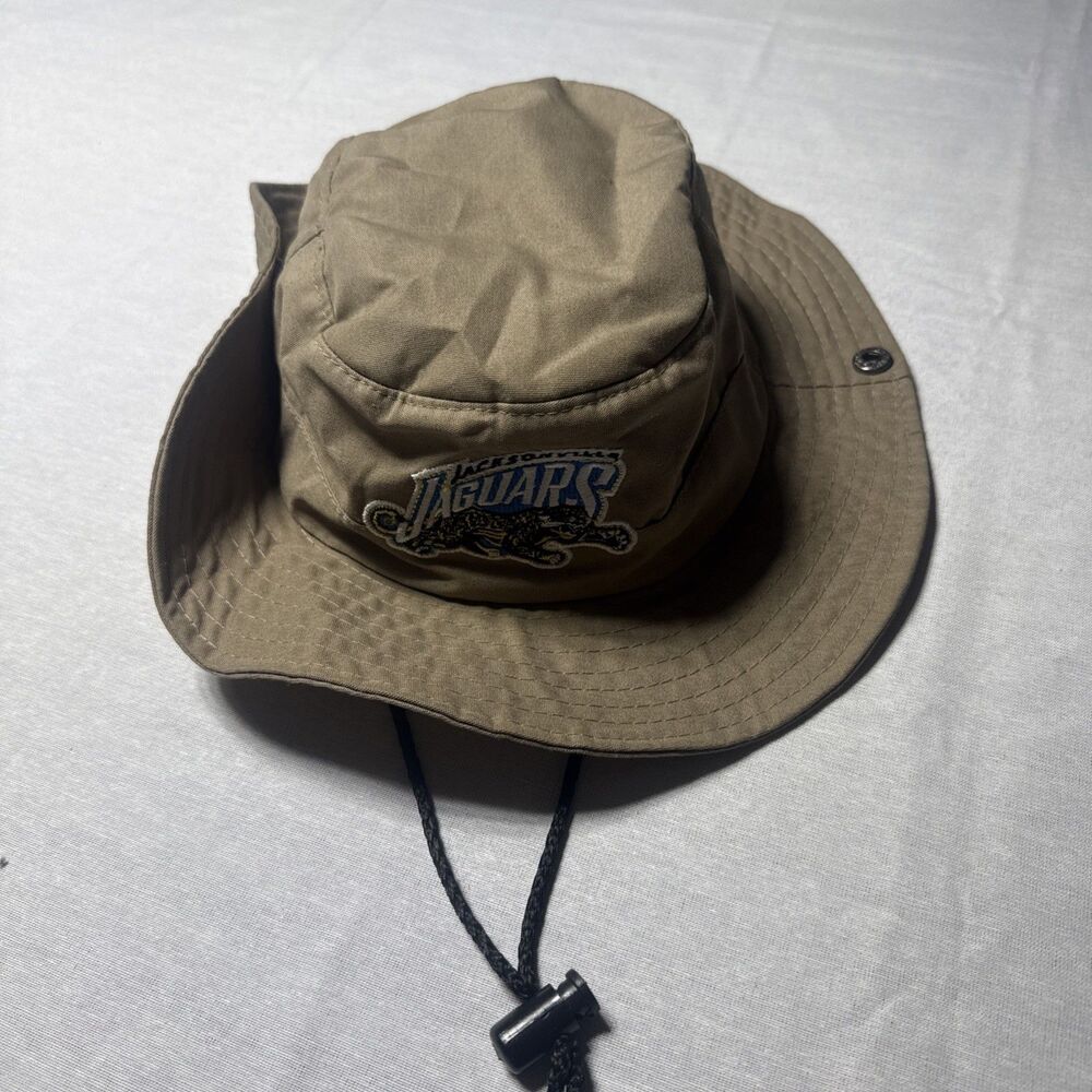 Vintage Jacksonville Jaguars bucket Hat Embroidery NFL Onfield XL